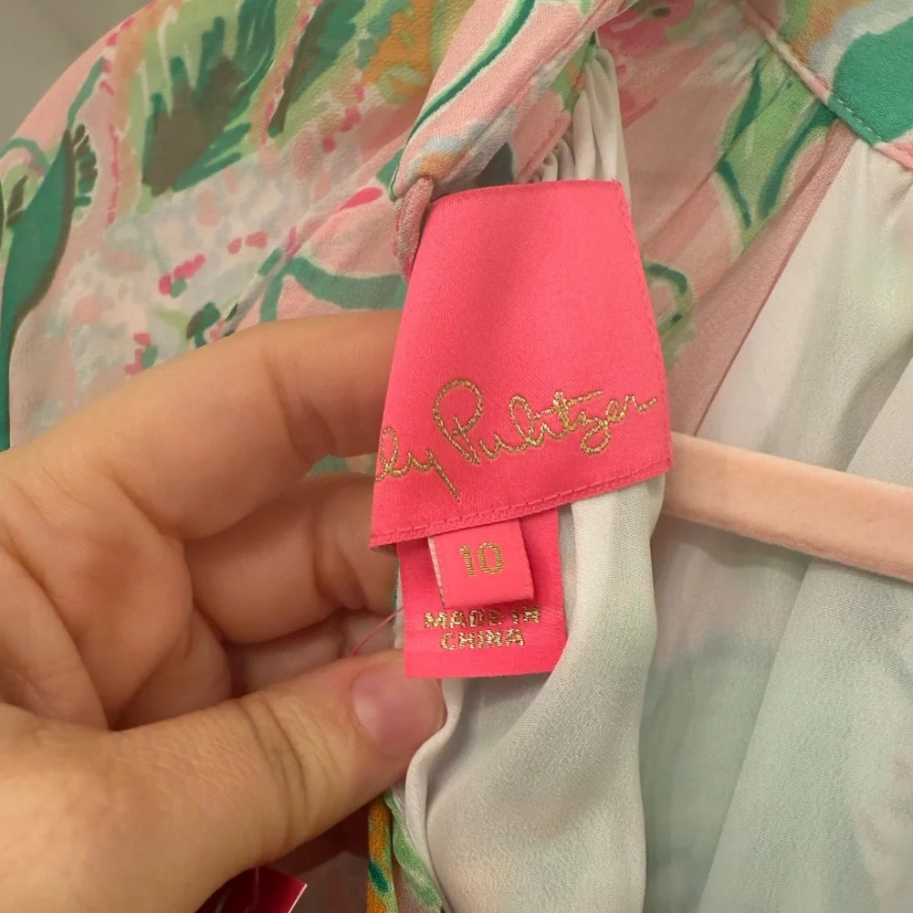 Lilly Pulitzer Ellielynn Dress - Picture 5 of 7